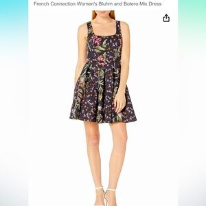 NWOT French Connection Dress,  with pockets, size 6